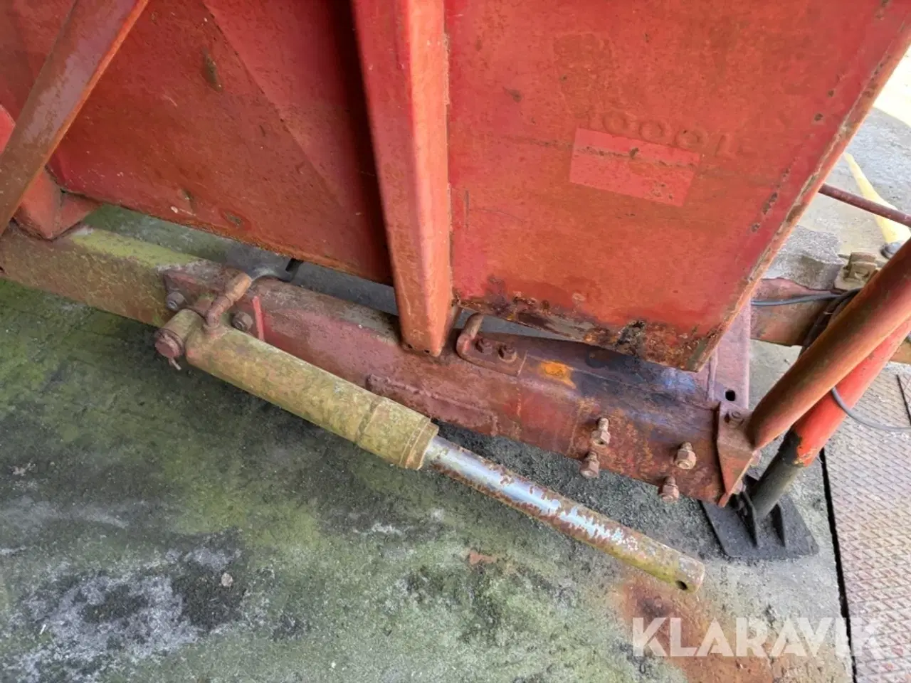 Billede 12 - Sidetipvogn Taarup