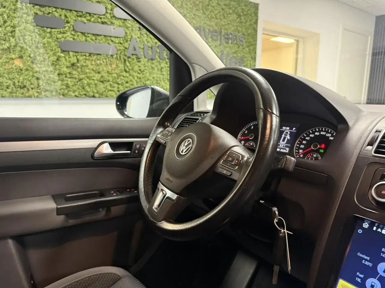 Billede 7 - VW Touran 1,4 TSI Comfortline DSG 140HK 7g Aut.