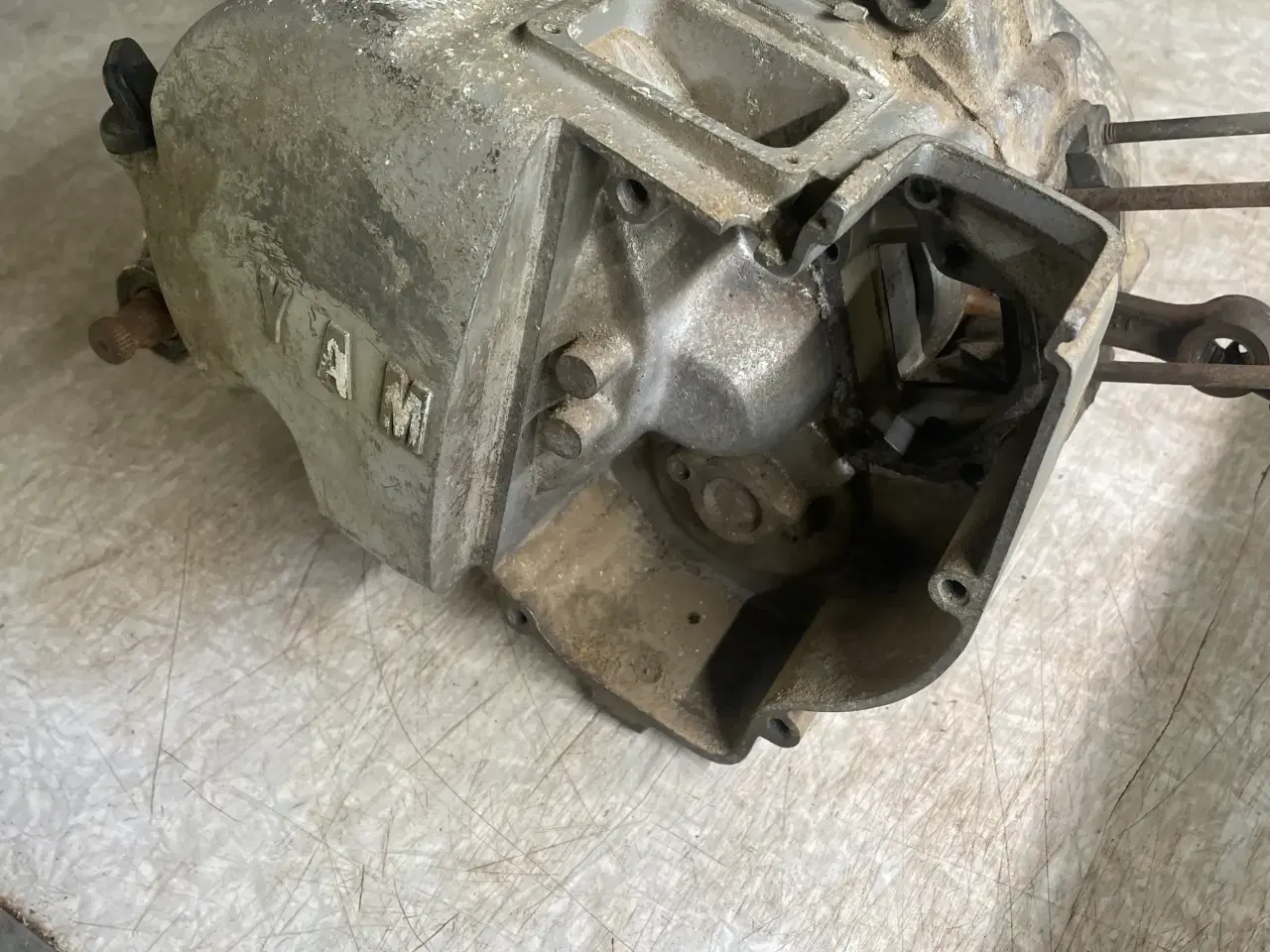 Billede 1 - Yamaha knallert motor 4 gear