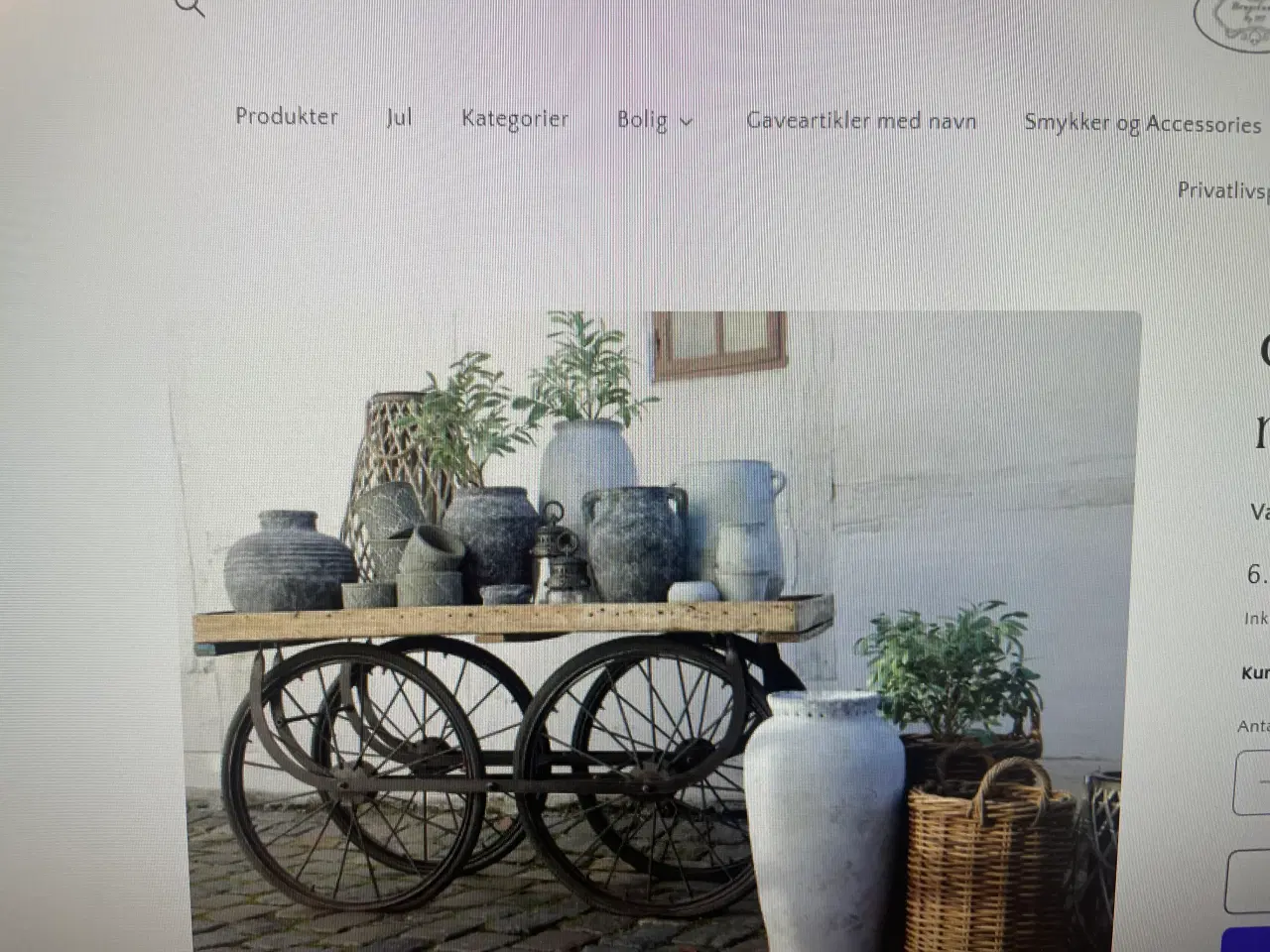 Billede 2 - Vogn Chic antique