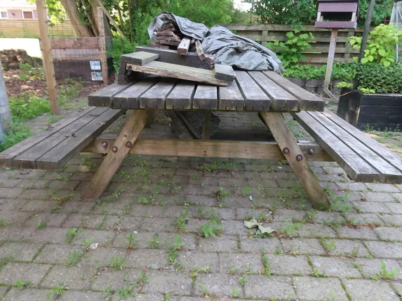 Billede 3 - Bord-/bænkesæt