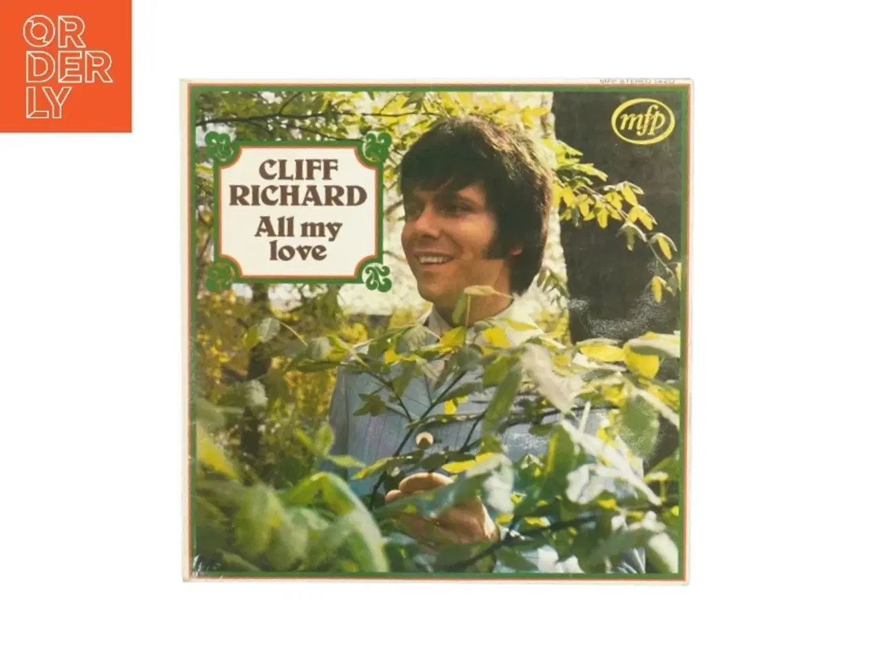 Billede 1 - Cliff Richard All my love Vinylplade