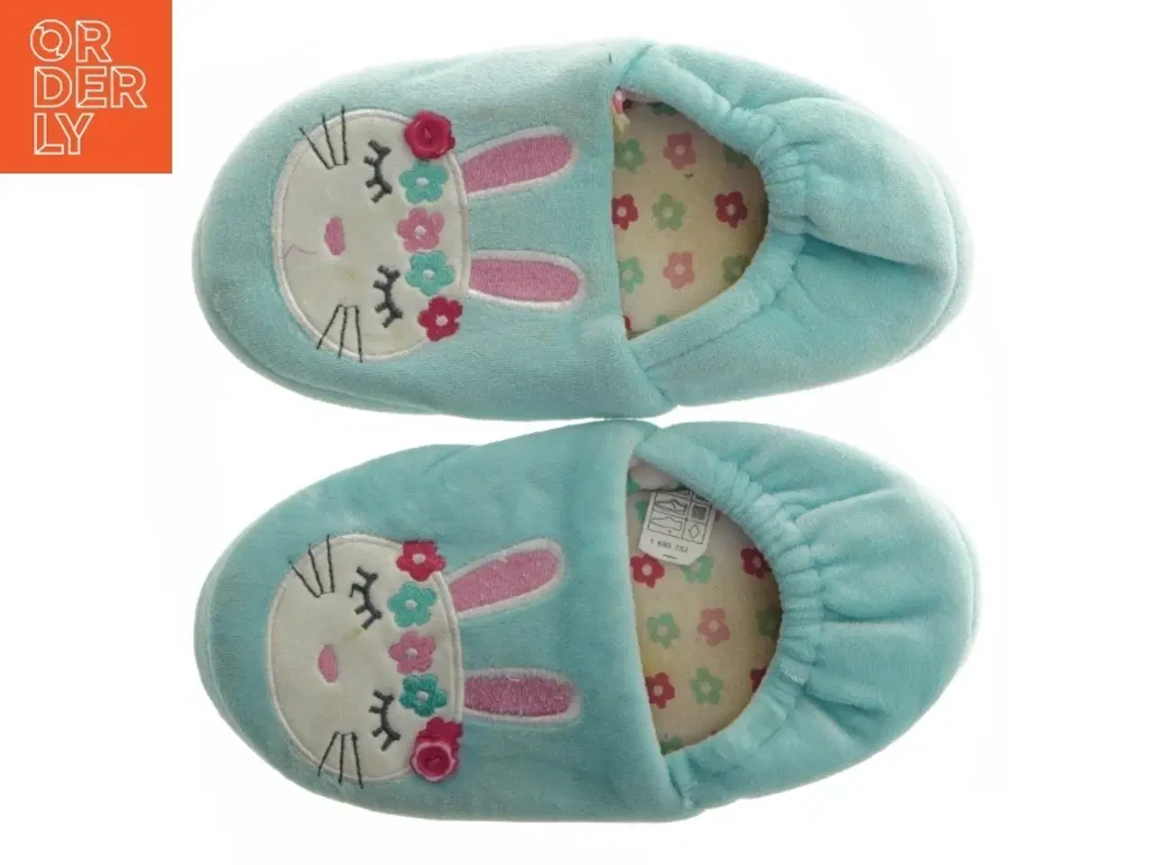 Billede 5 - Børne hjemmesko med kaninmotiv (str. 34 )