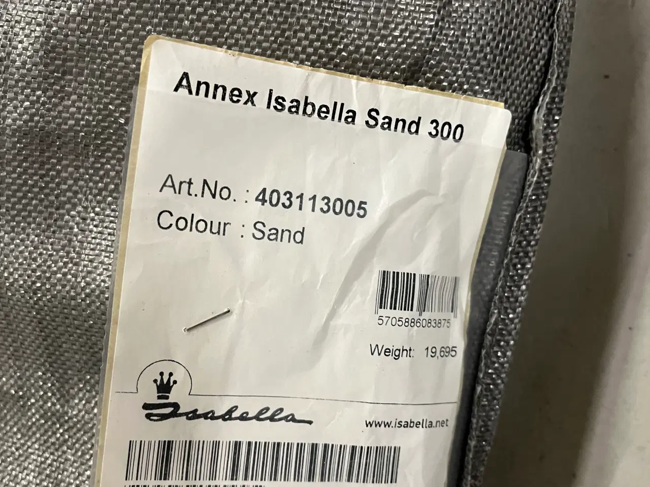 Billede 1 - Isabella annex 300