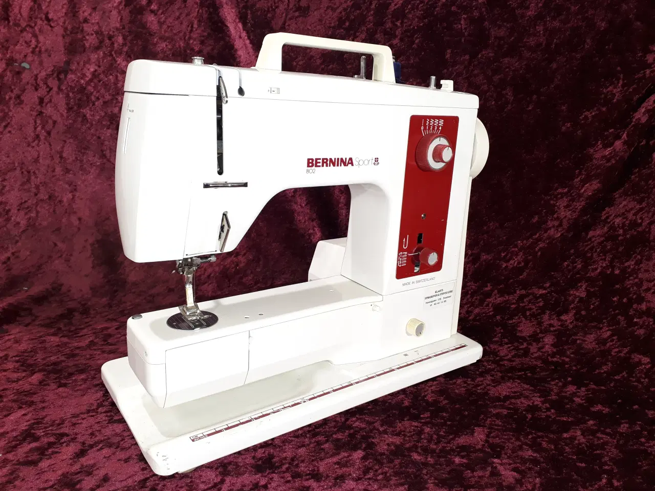 Billede 1 - Bernina 802 Sport