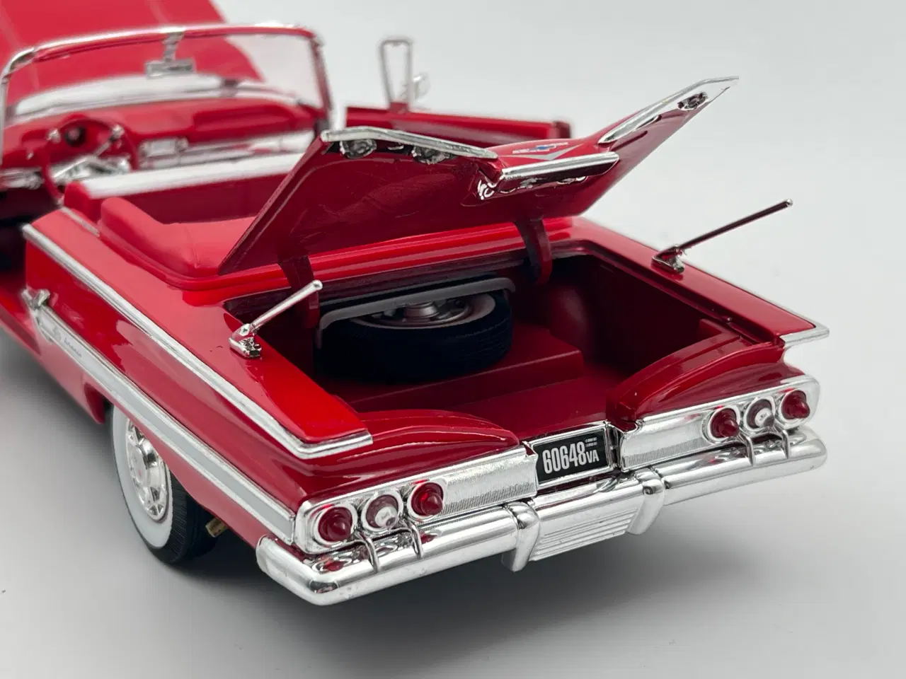 Billede 7 - 1960 Chevrolet Impala Convertible 1:18