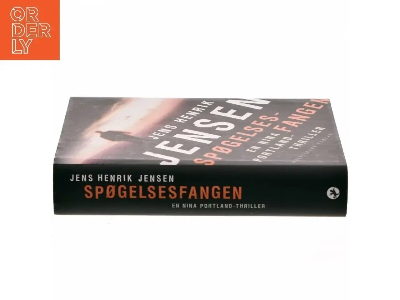 Billede 2 - Spøgelsesfangen af Jens Henrik Jensen (Bog)