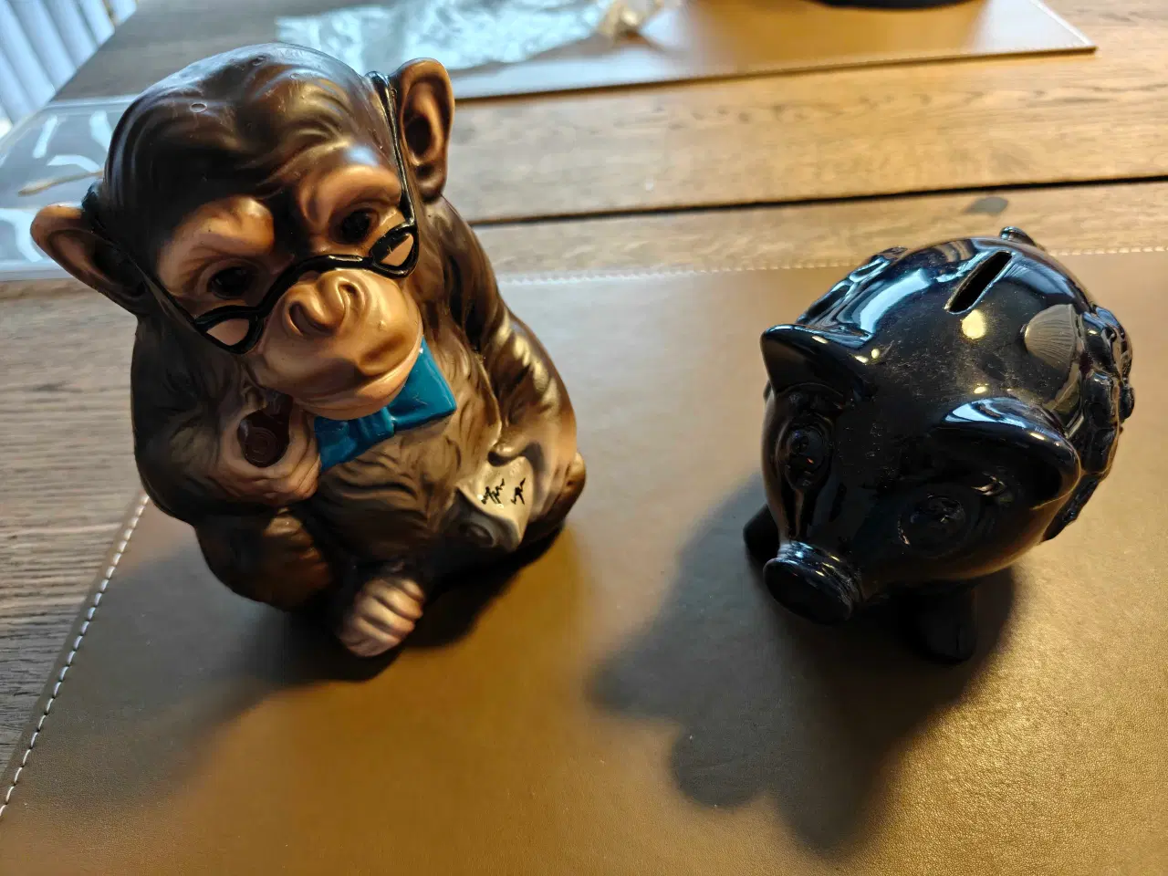 Billede 1 - Sparegrise gamle