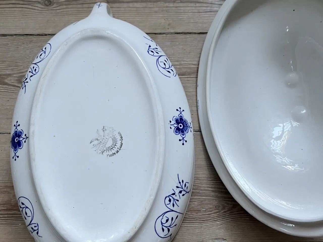 Billede 7 - Villeroy & Boch musselmalet terrin