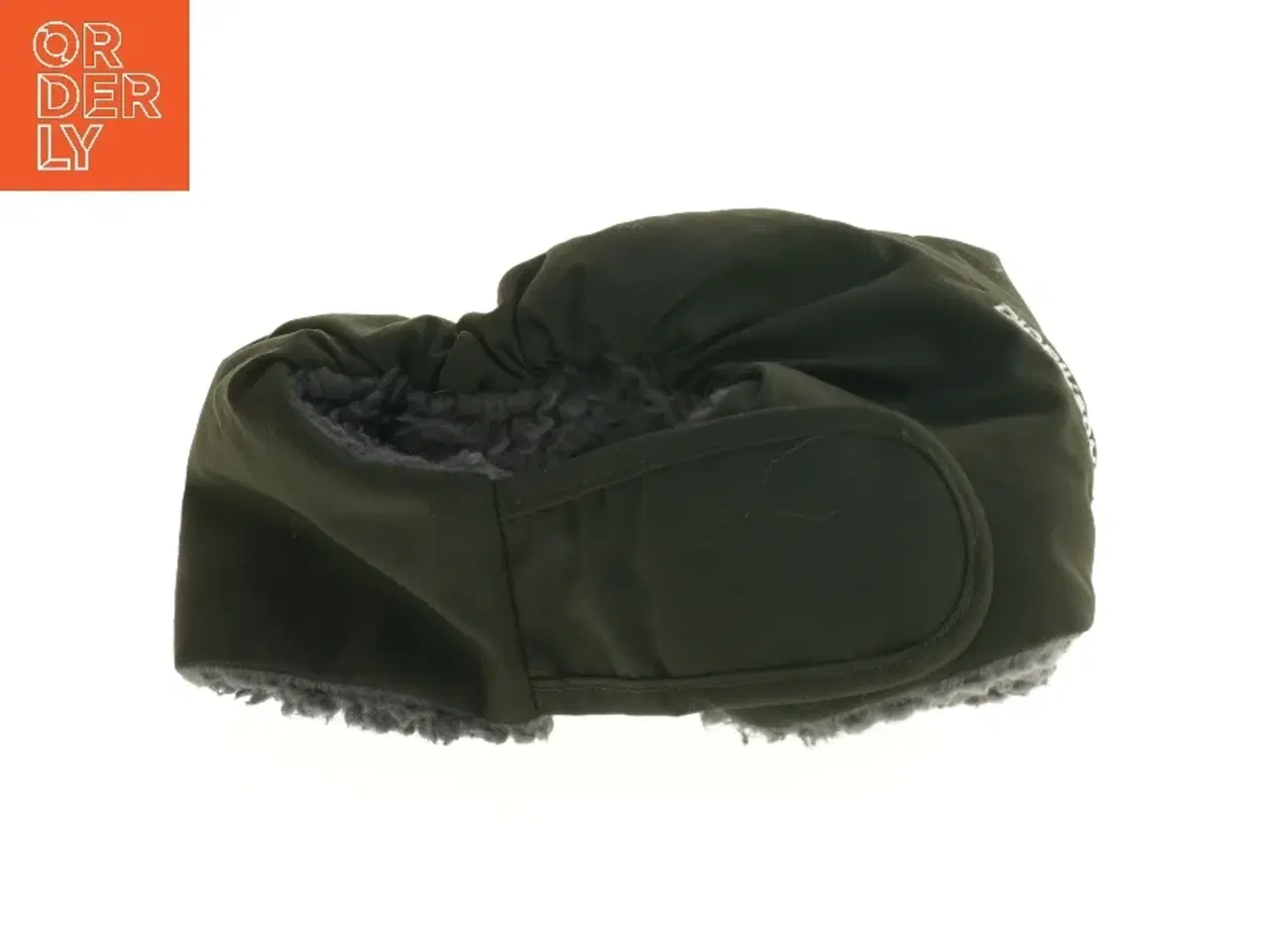 Billede 3 - Grøn hue med øreklapper fra Didriksons