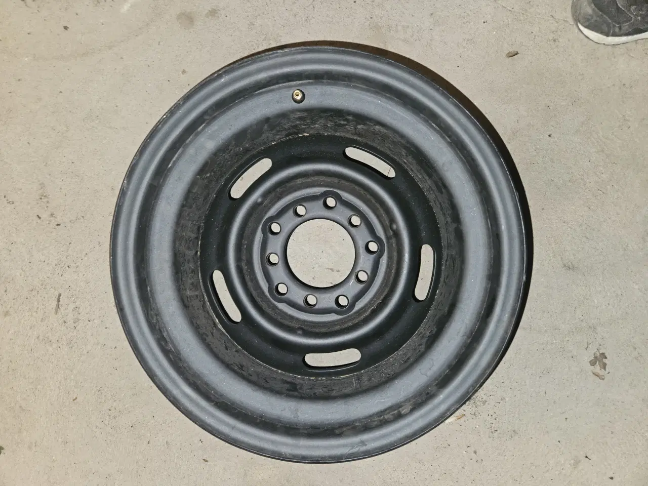Billede 2 - Sorte stålfælge 10×15 og 7×15