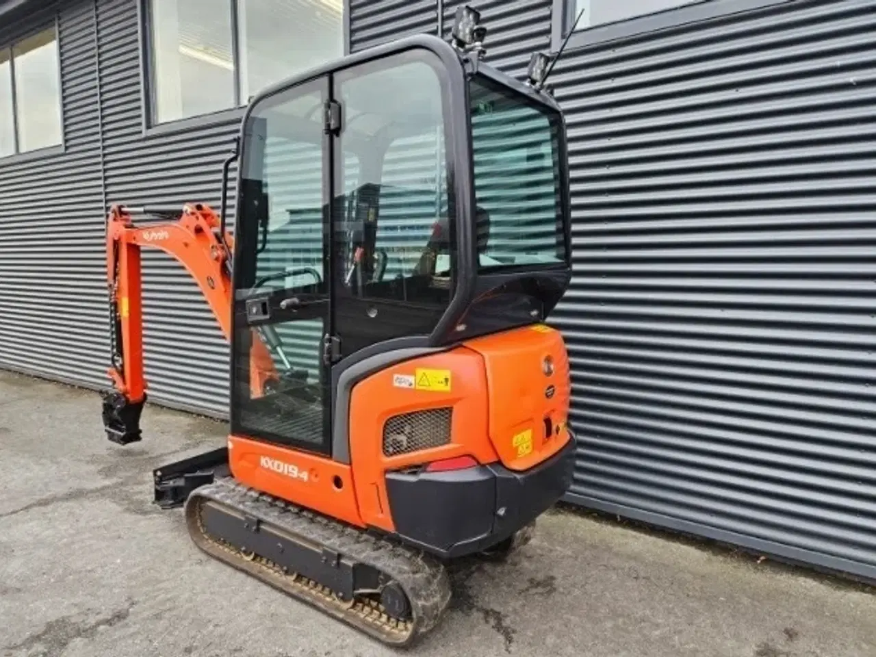 Billede 6 - Kubota kx019-4