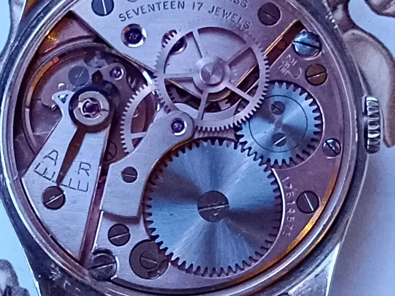 Billede 10 - Schweizisk guldur OMEGA 1960