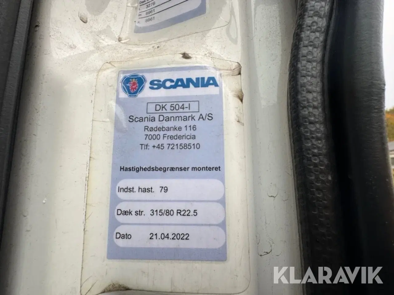 Billede 7 - Lastbil Scania G6X2 G440