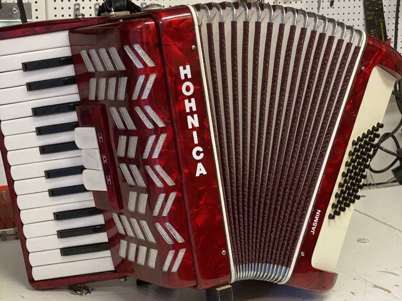 Billede 14 - Hohnica harmonika – 2kor / 3 registre – sælges