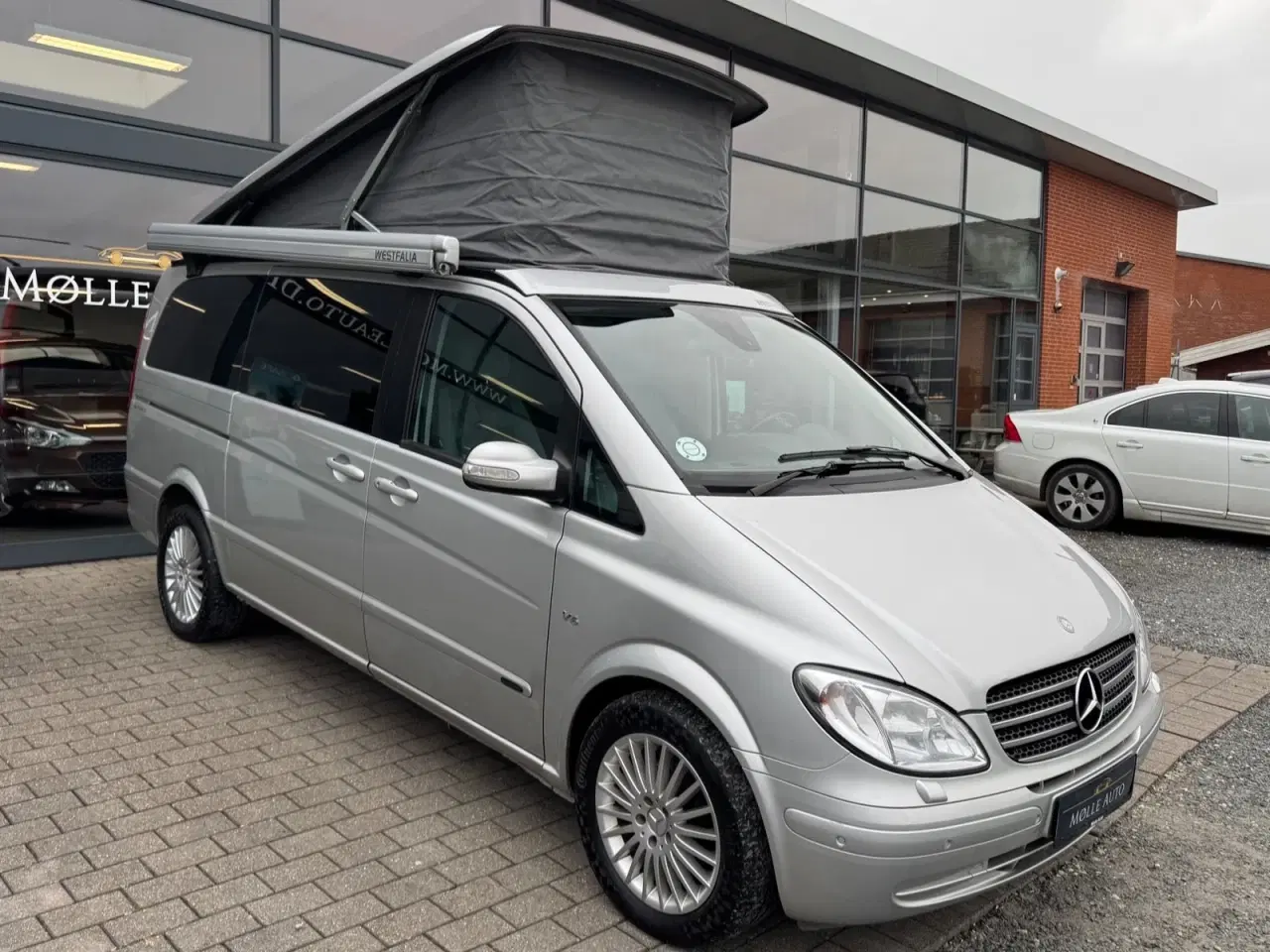 Billede 8 - Mercedes Viano 3,0 CDi Marco Polo Westfalia