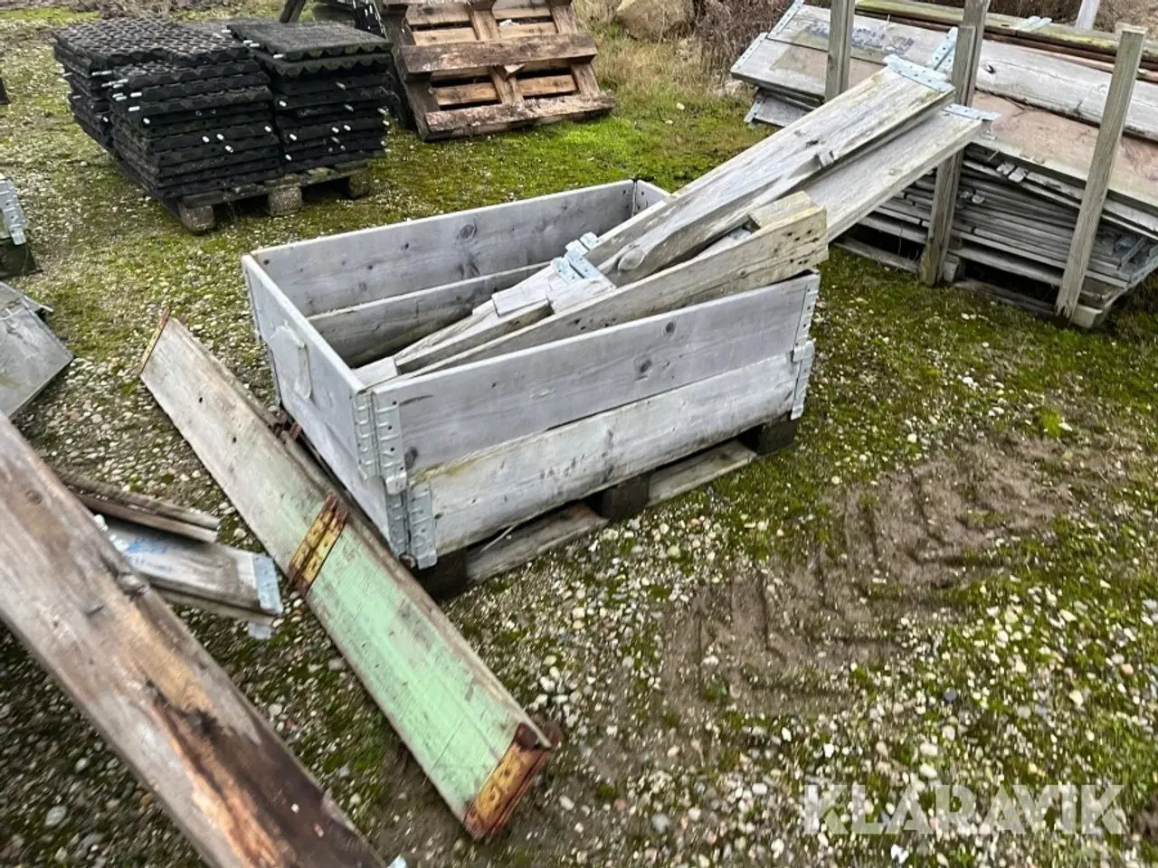 Billede 2 - Pallerammer 50 styk