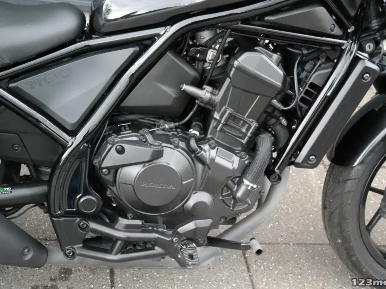 Billede 11 - Honda CMX 1100 Rebel MC-SYD       BYTTER GERNE