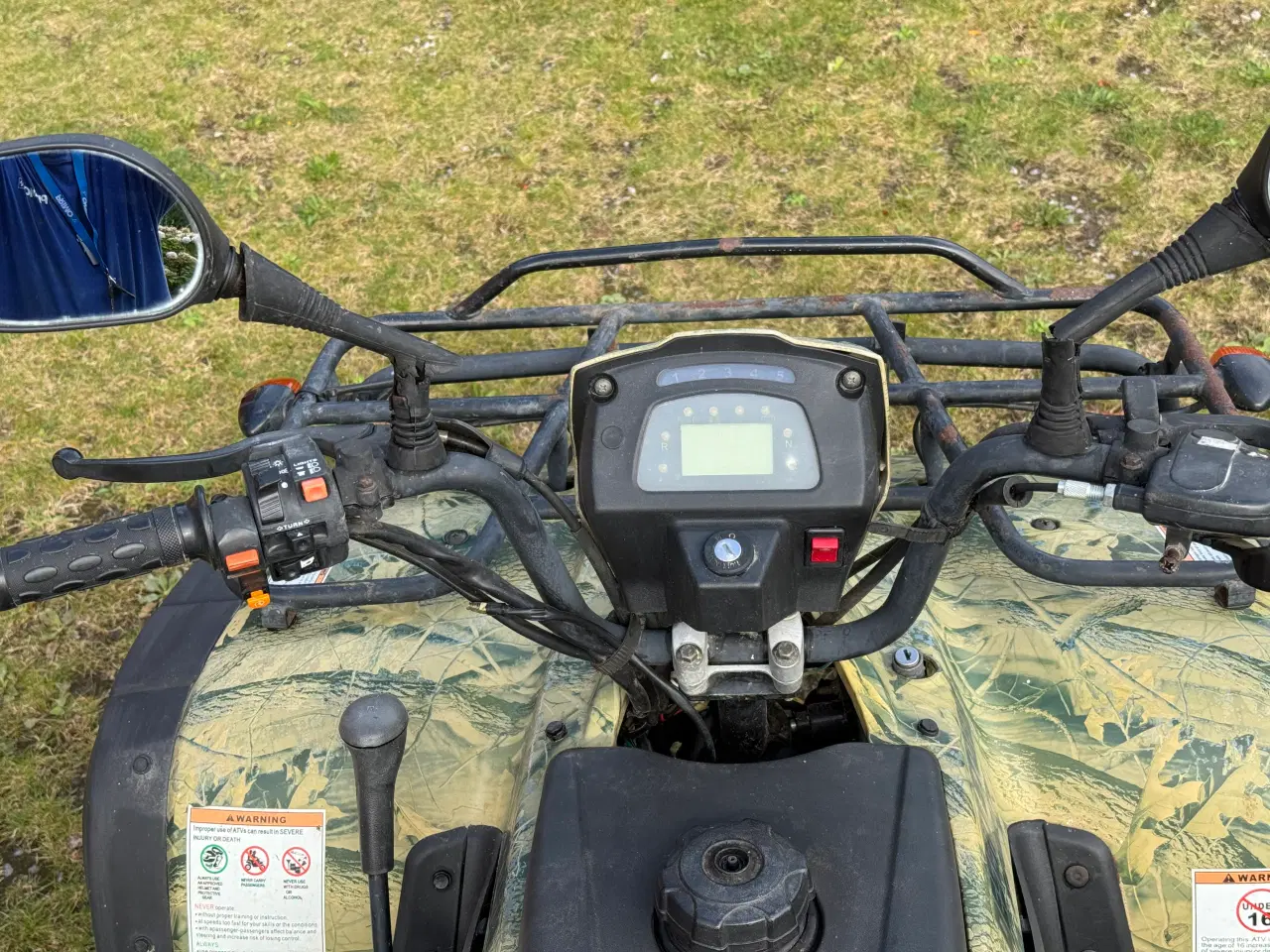 Billede 7 - 2 stk. ATV 2WD sælges