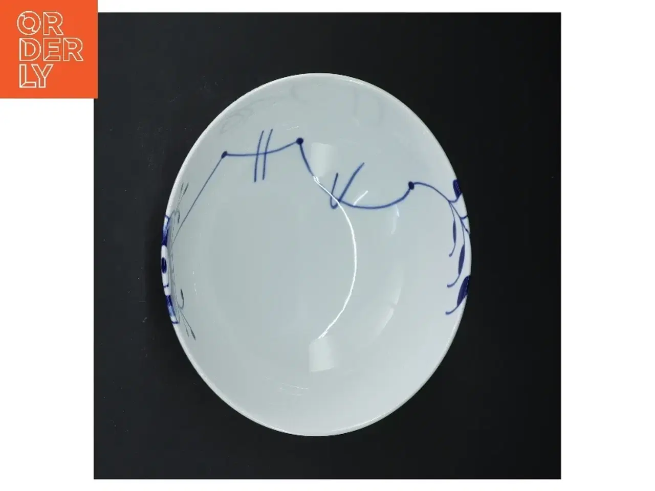 Billede 3 - Mega musselmalet skål 18 cm.