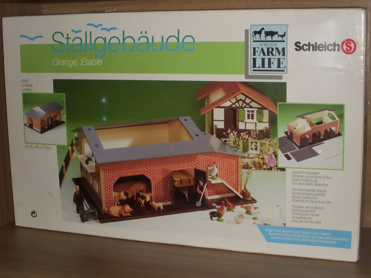 Billede 1 - Schleich bondegård