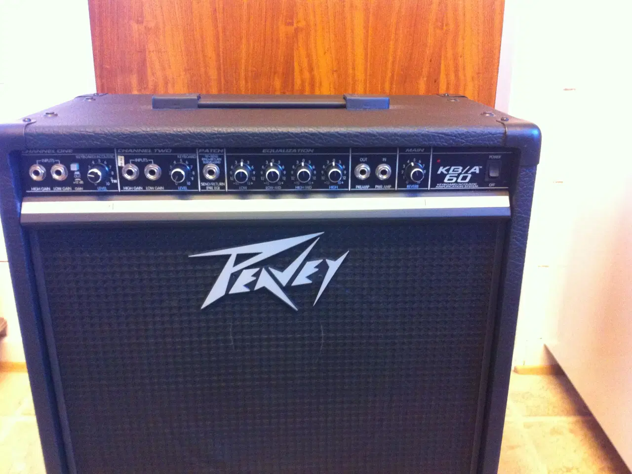 Billede 2 - Peavey KB/A 60 50W harmonika/keybord forstærker