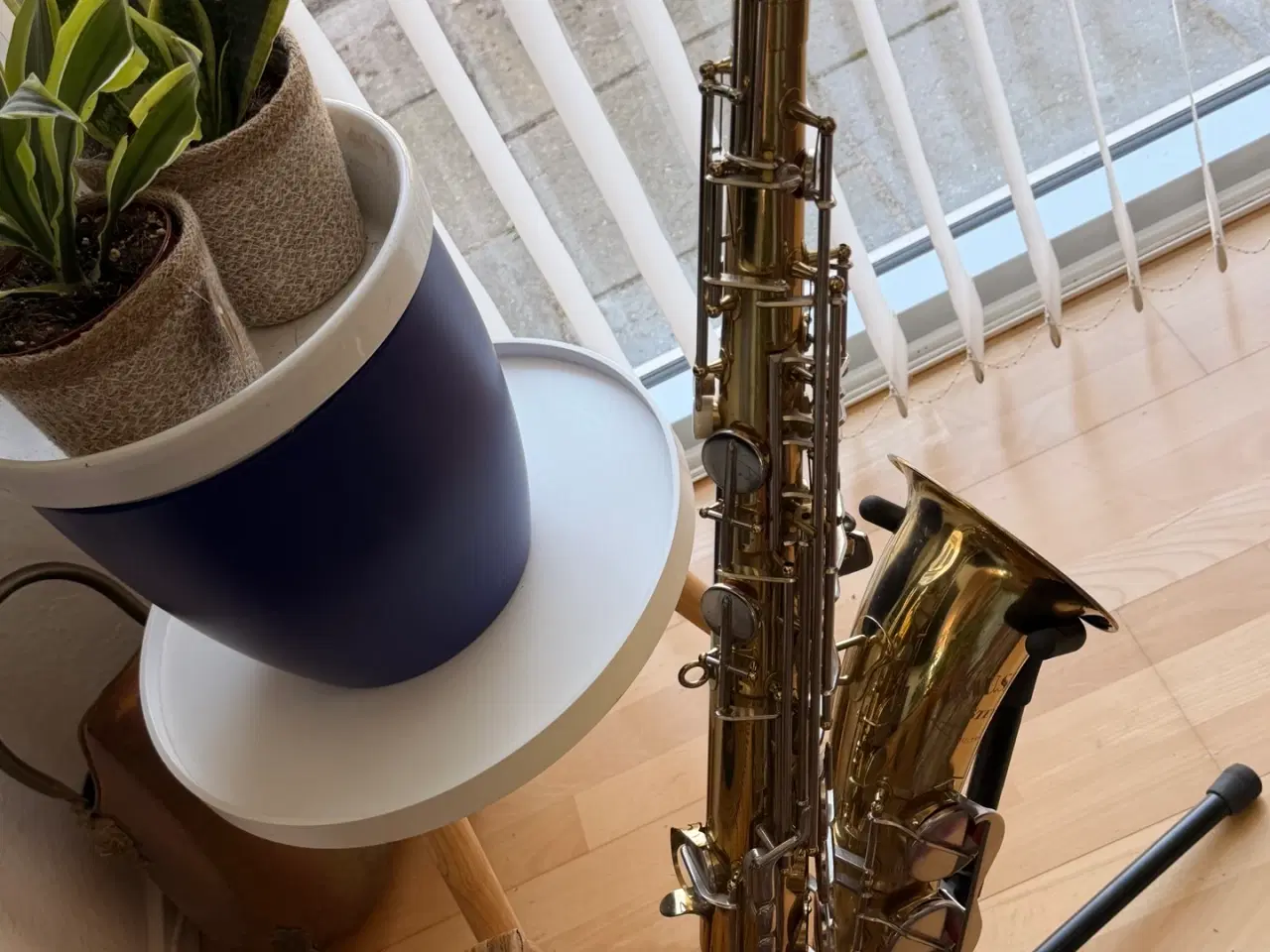 Billede 5 - Steyr Made in Austria dejlig Tenor saxofon