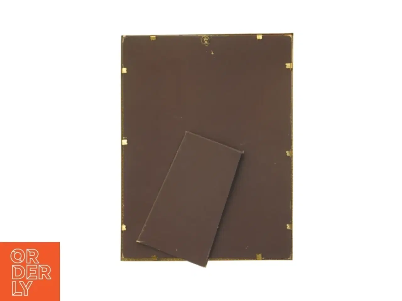 Billede 2 - Gammel fotoramme(str. 29,5x22,5 cm)