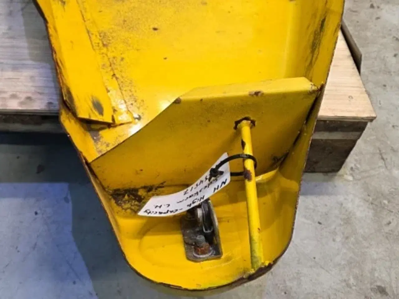 Billede 3 - New Holland High- Capacity Sideskærm L. 47754517