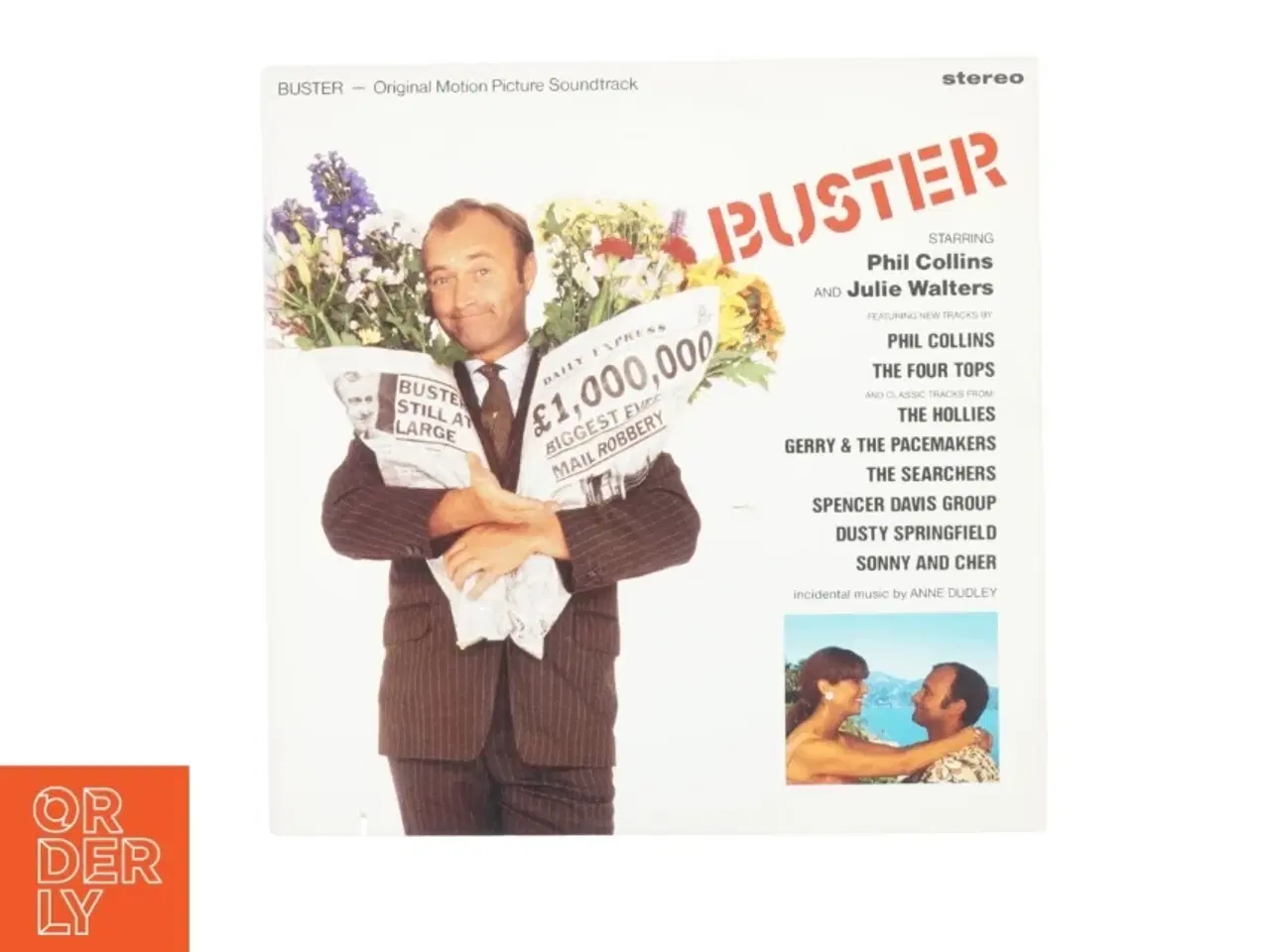Billede 1 - Buster, Phil Collins fra Stereo (str. 30 cm)