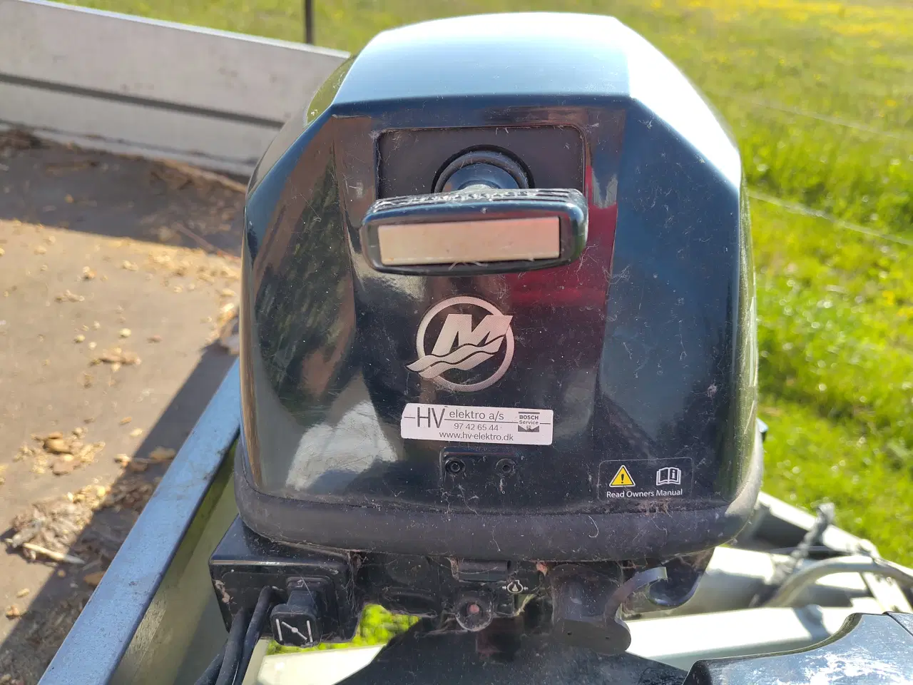 Billede 2 - Bådmotor Mercury F9,9 MLH