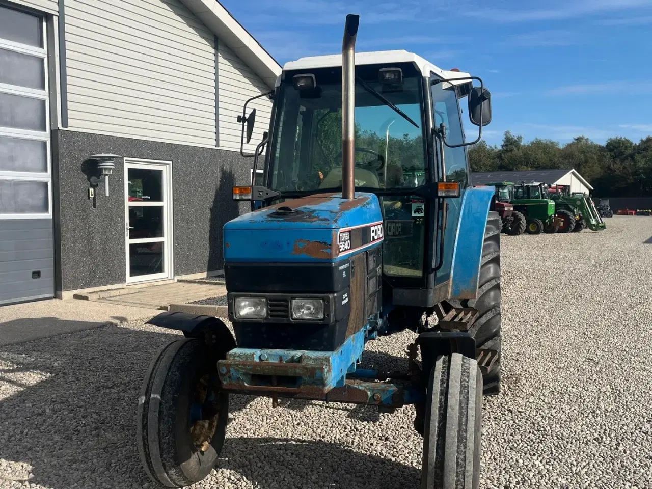 Billede 8 - New Holland 5640 SL Dualpower