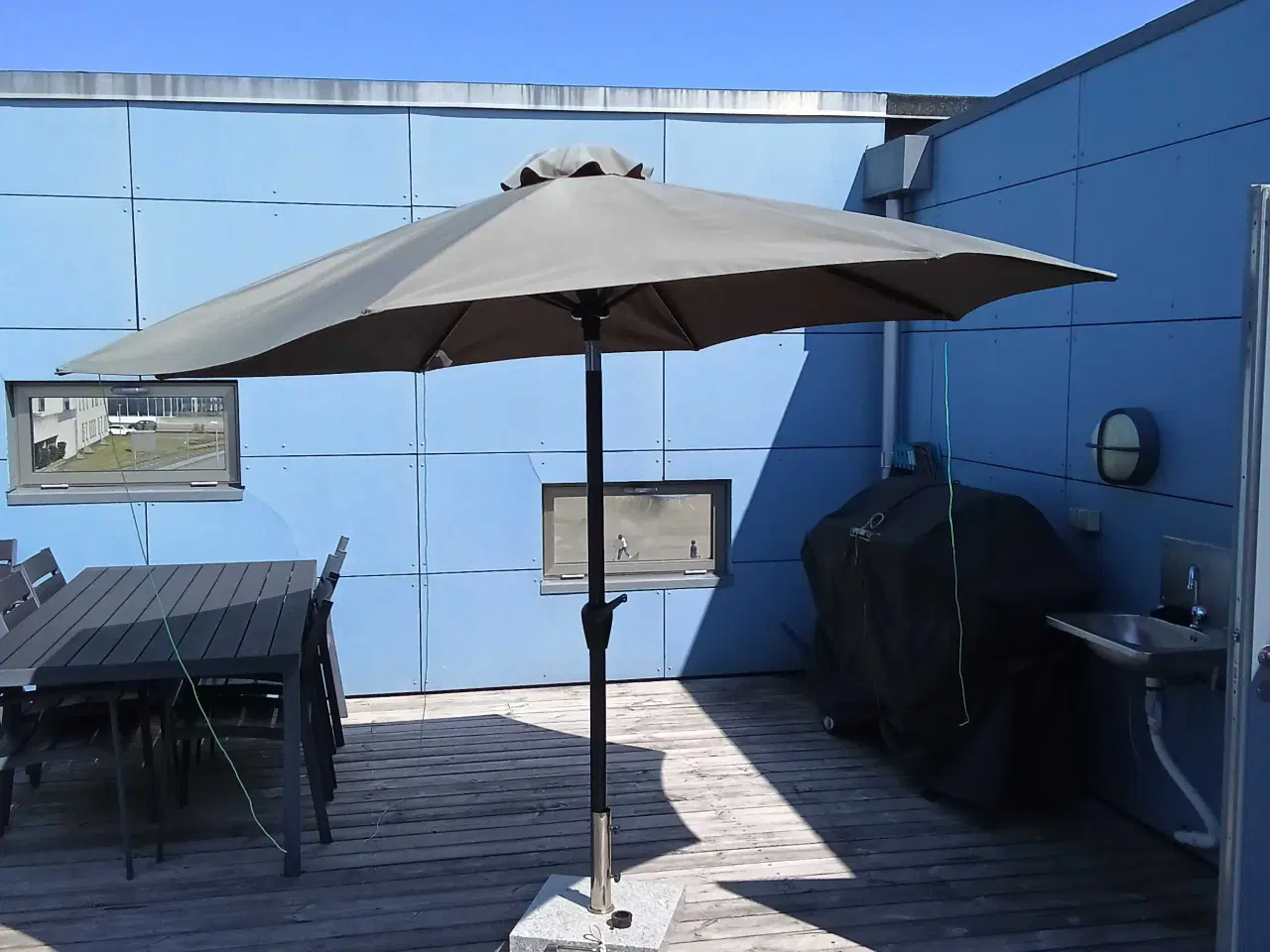 Billede 4 - Have parasol m fod
