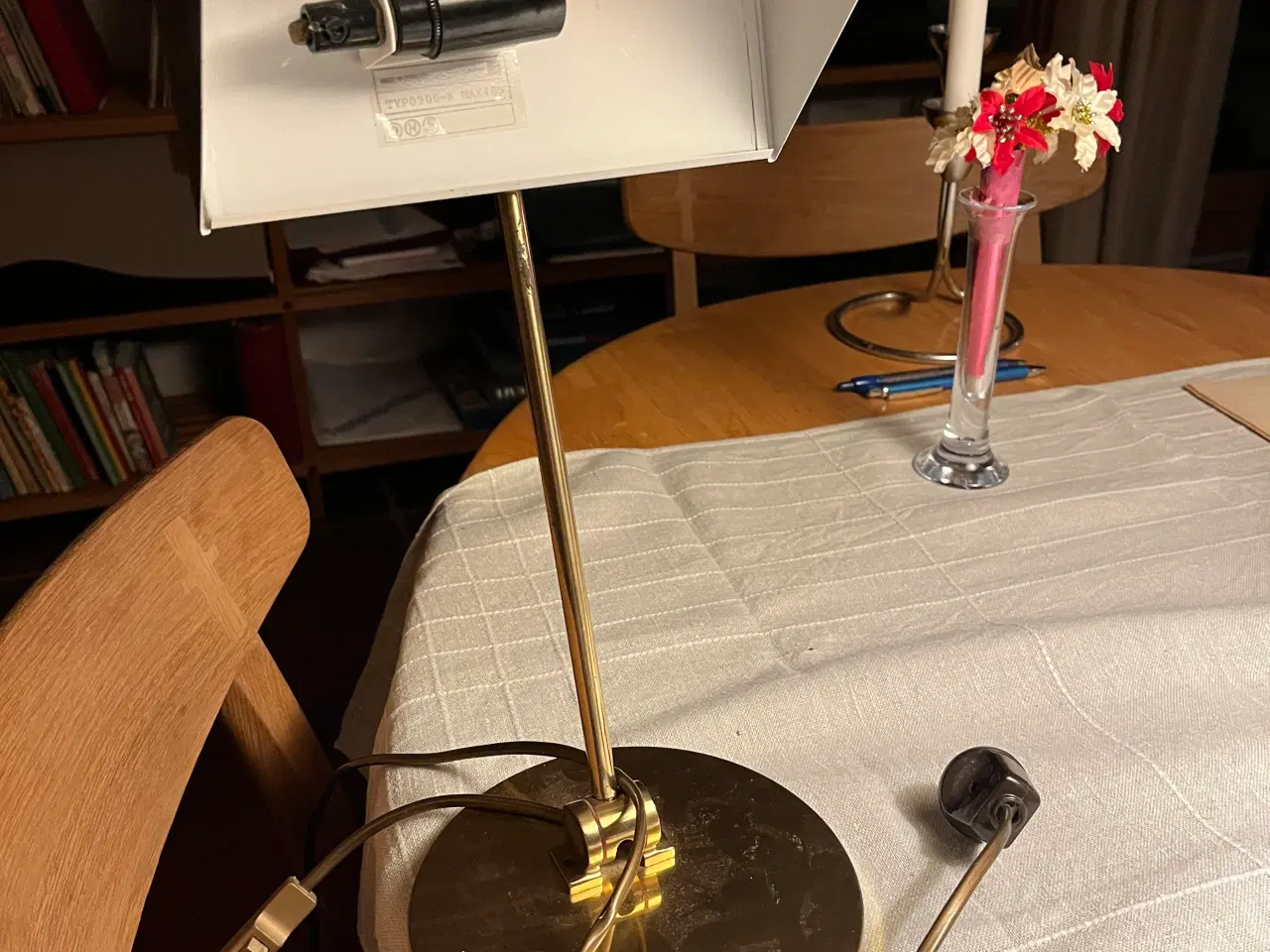 Billede 6 - Pianolampe