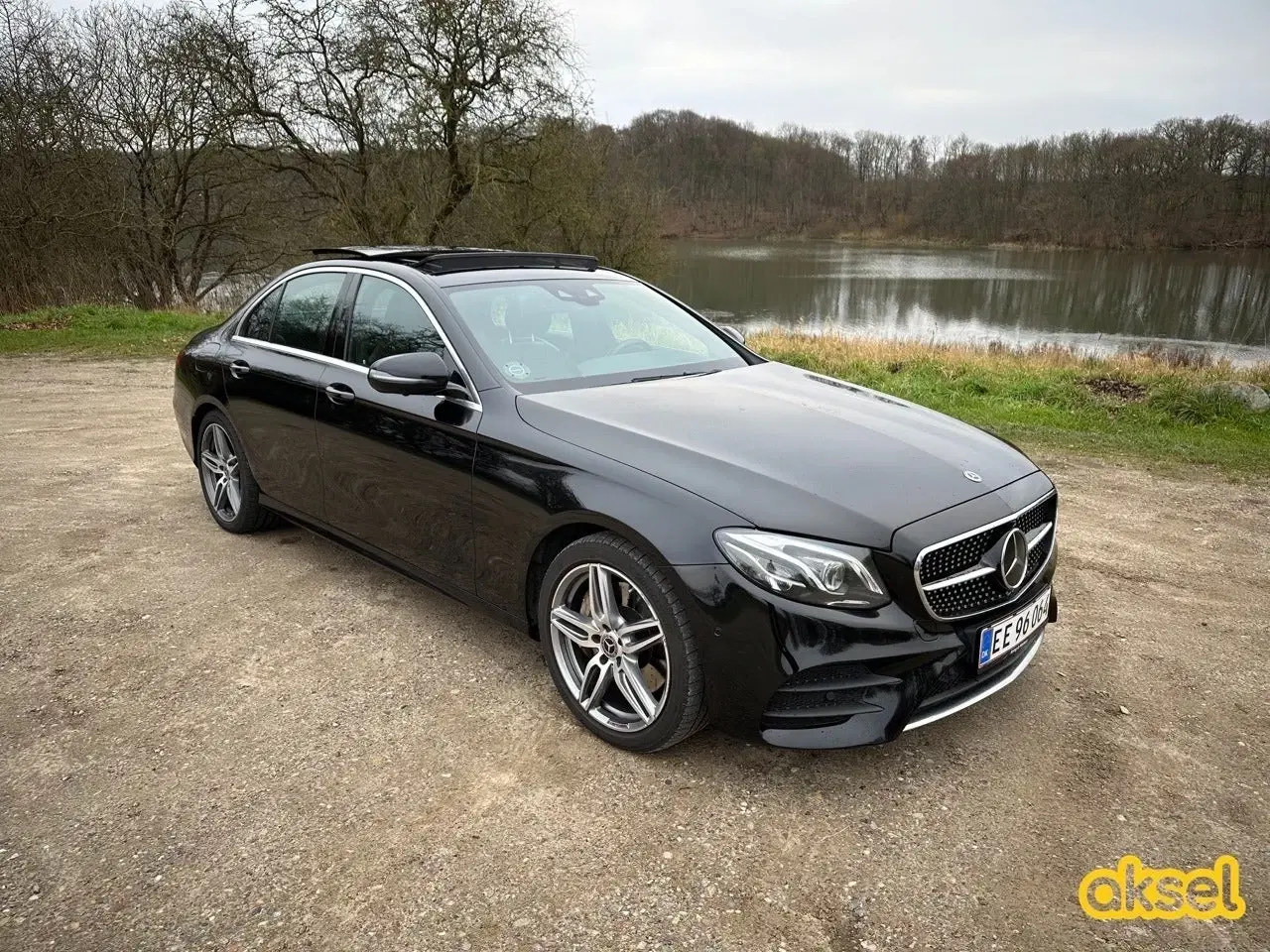 Billede 1 - Mercedes E400 3,5 AMG Line aut. 4Matic