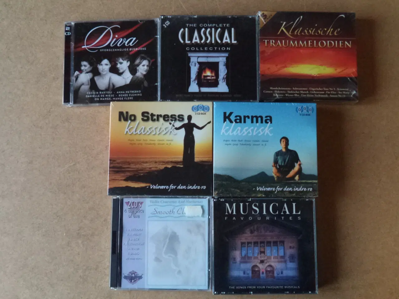 Billede 6 - .KLASSISKE CD-BOKSE sælges stykvis – 2/2          