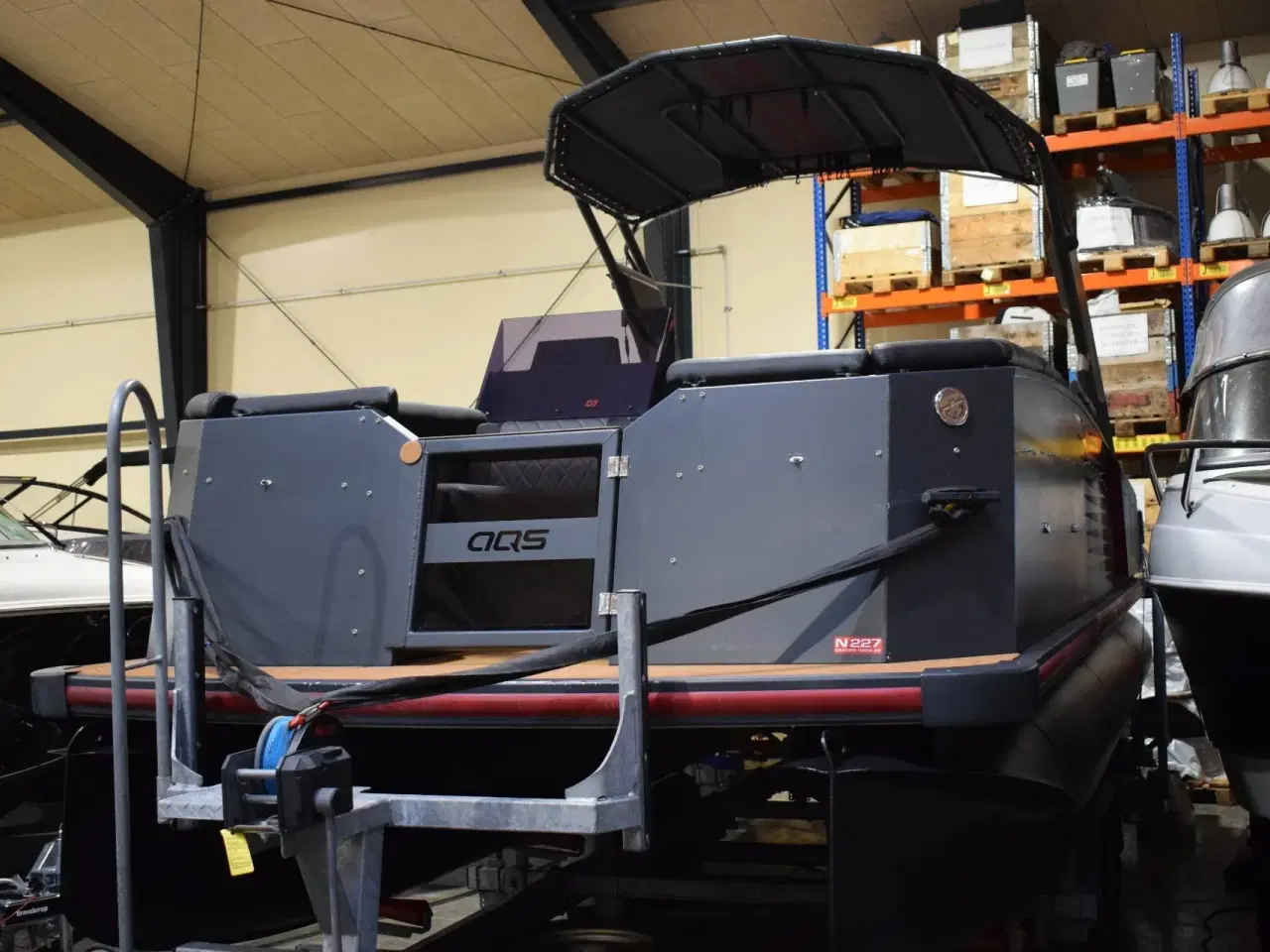 Billede 35 - Aqua Spirit 7.0 Cruise  - 200 HK Yamaha/Udstyr