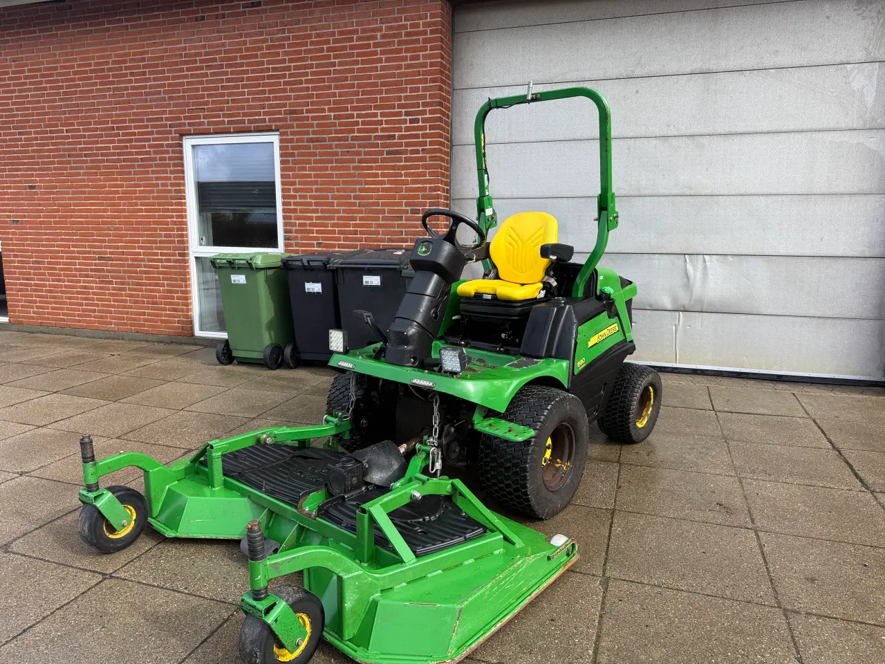 Billede 1 - John deere 1580 med 72 tommer 