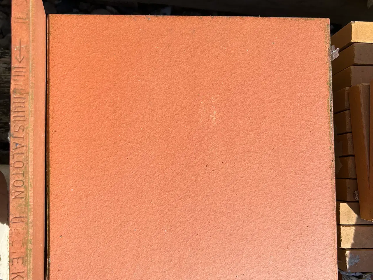 Billede 1 - gulvfliser, ca. 0,5 m2 nye 