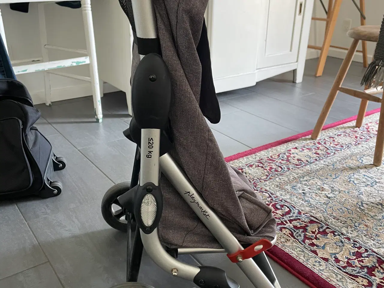 Billede 3 - Playmarket trolley med kølerum