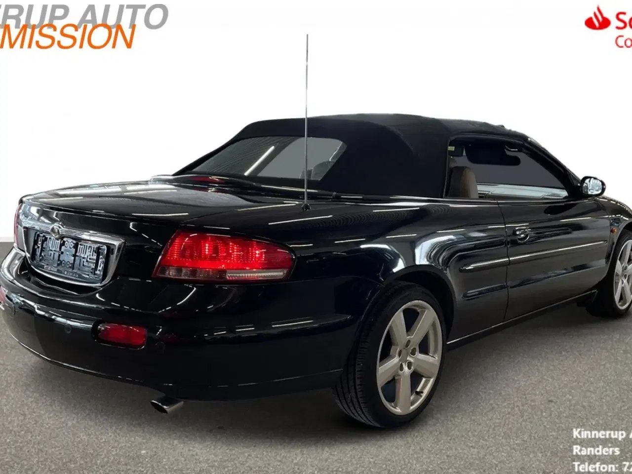 Billede 7 - Chrysler Sebring 2,7 203HK Cabr. Aut.