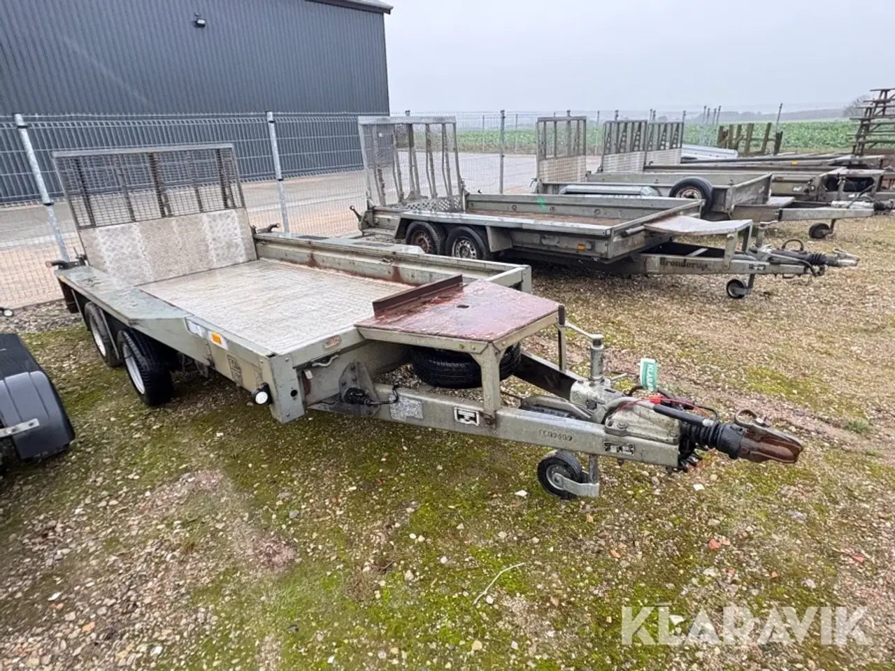 Billede 2 - Maskintrailer Ifor williams GX 125HD-R