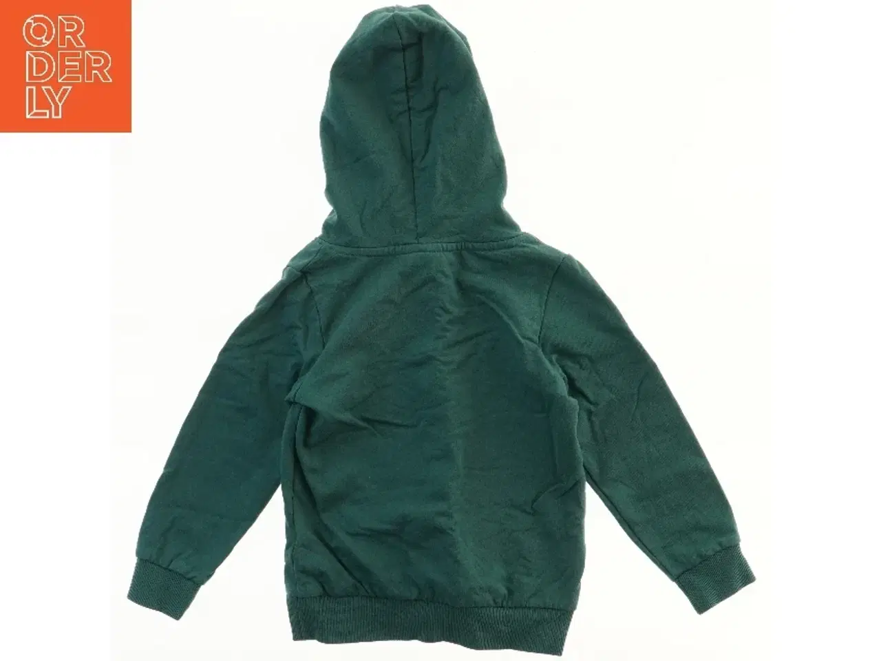 Billede 2 - Grøn hættetrøje fra Name It (str. 104)
