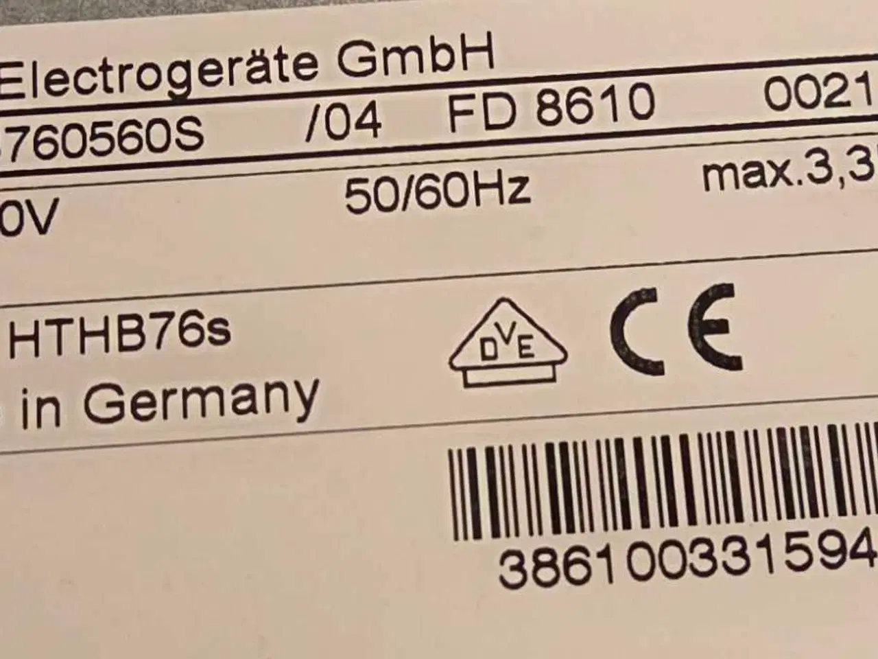 Billede 2 - Siemens indbygningsovn 