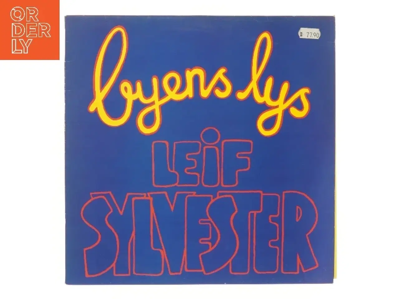 Billede 1 - Leif Sylvester LP - Byens Lys