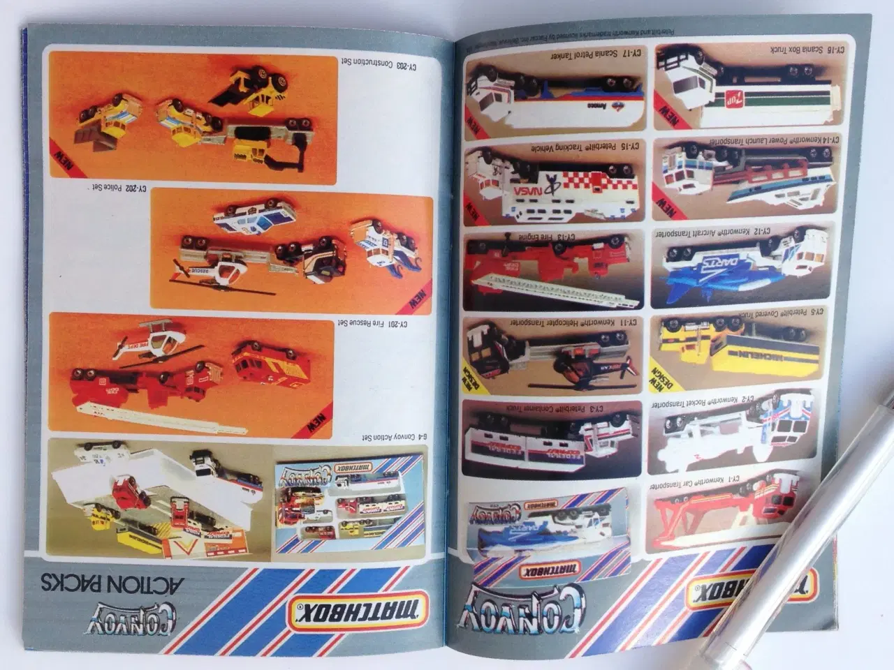 Billede 2 - MATCHBOX...Katalog 1985