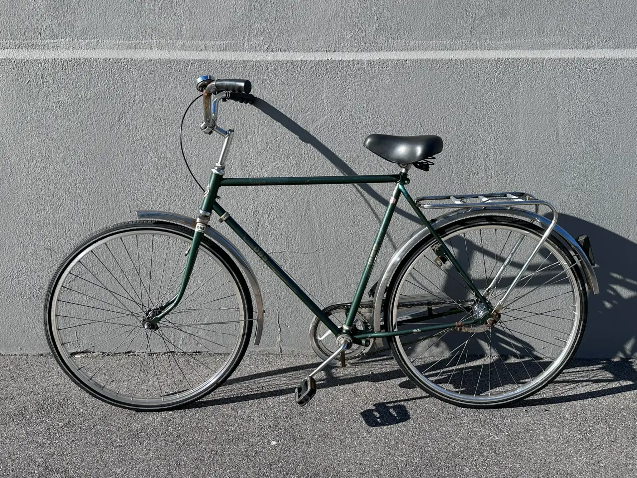 Billede 5 - Mørkegrøn DBS herrecykel – retro klassiker