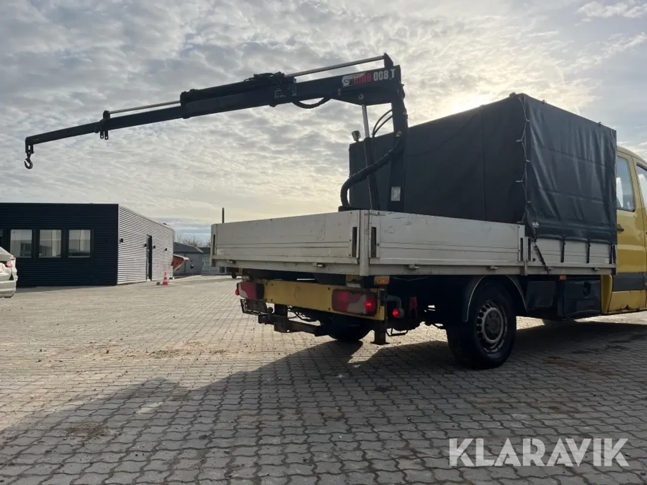 Billede 3 - Ladbil med kran Mercedes-Benz Sprinter 311 Cdi