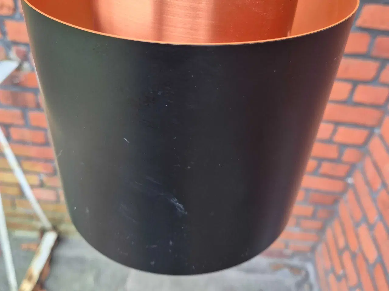 Billede 7 - Skøn Tunika I kobber og sort