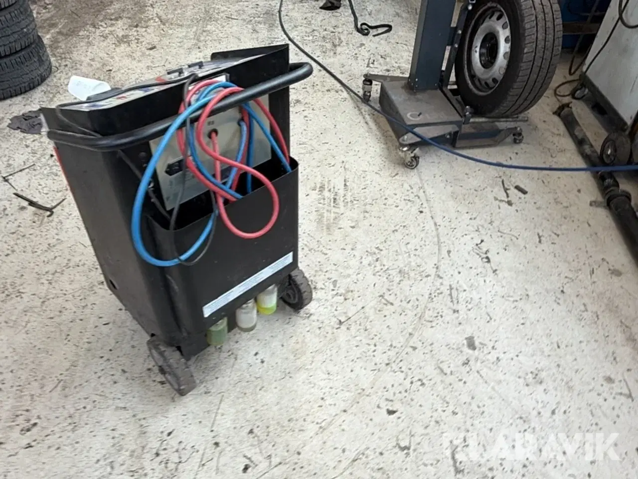 Billede 6 - AC serviceanlæg Spin Clever Adv Plus